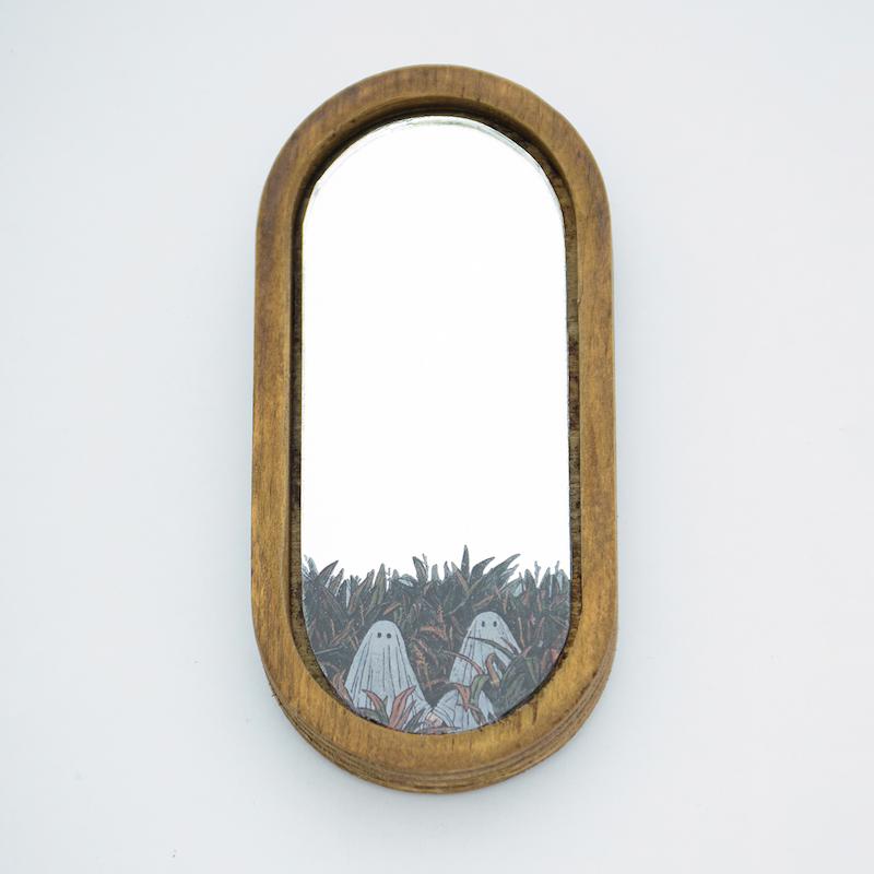 آینه همراه طرح روح