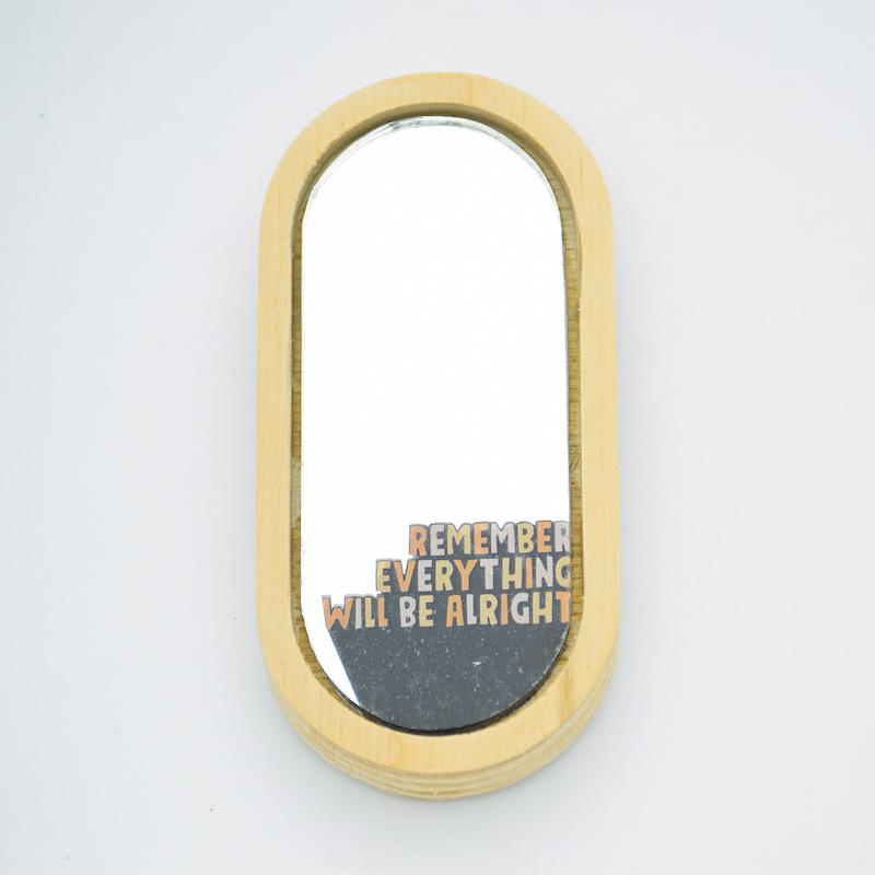 آینه همراه طرح ریممبر