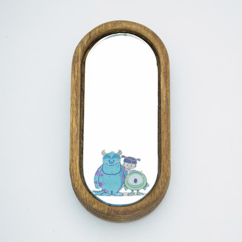 آینه همراه طرح سالیوان