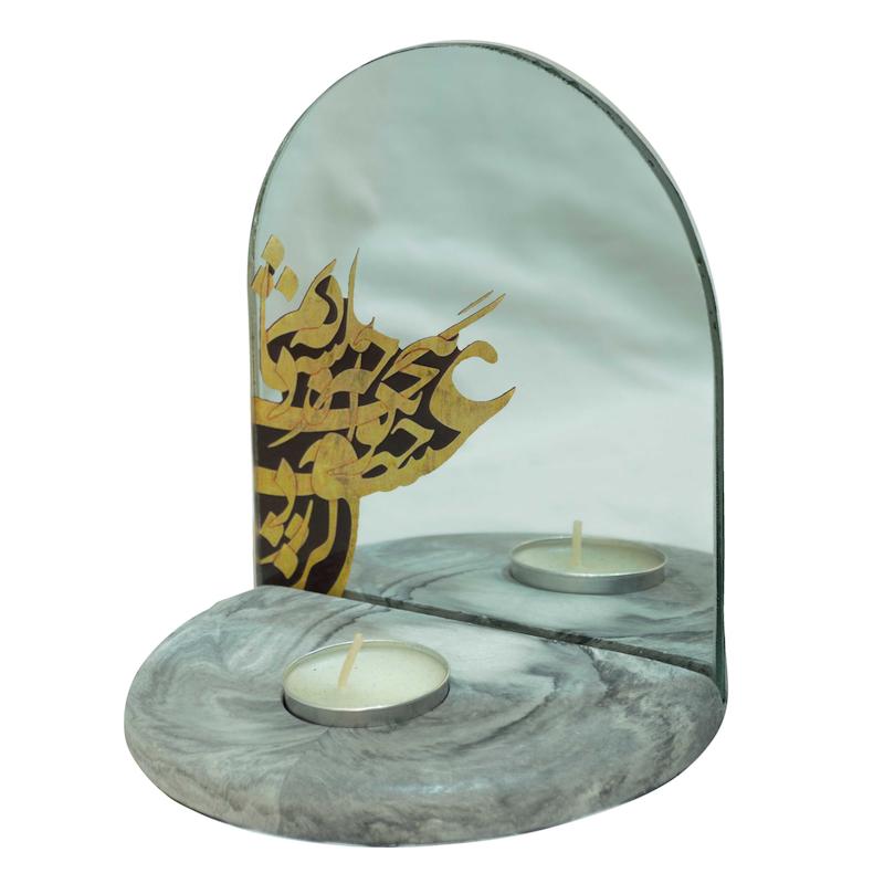 آینه جا شمعی طرح عشق