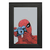 آینه مستطیل طرح اسپایدرمن
