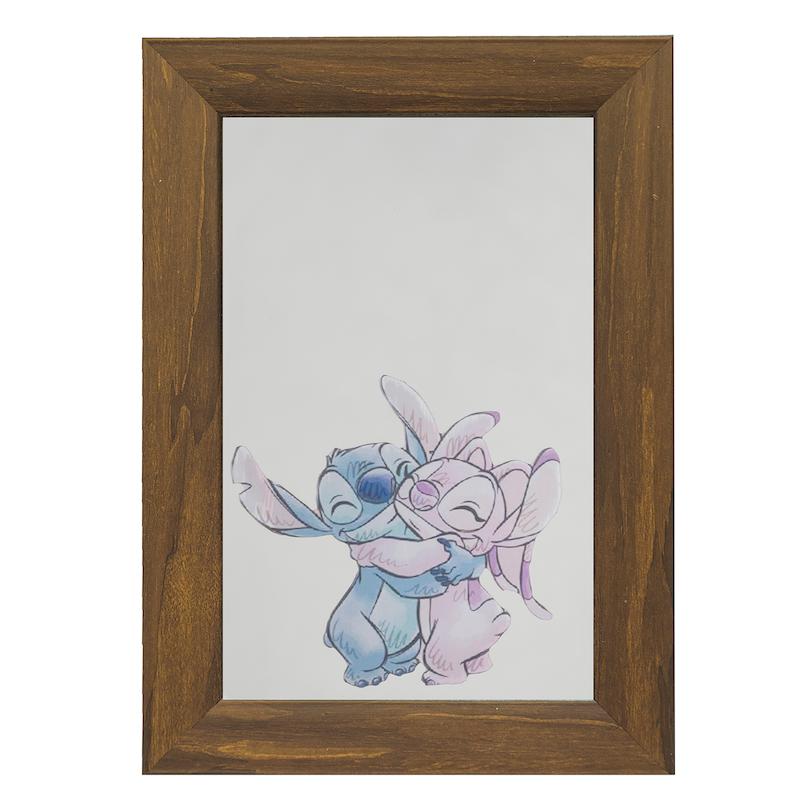 آینه مستطیل طرح استیچ بغلی