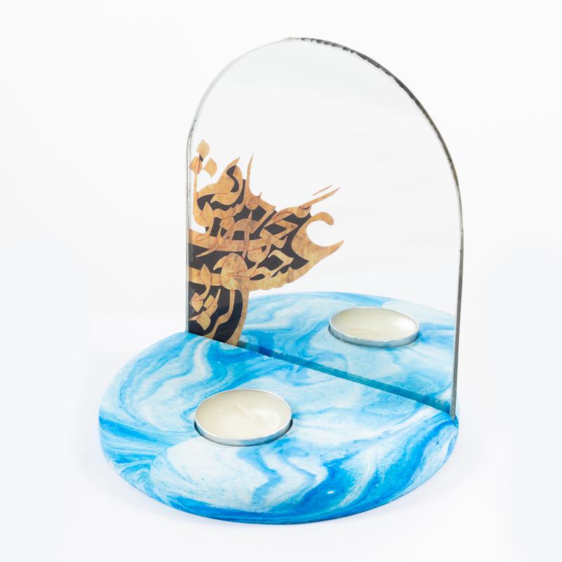 آینه جا شمعی طرح عشق