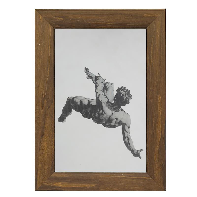 آینه مستطیل طرح ایکاروس