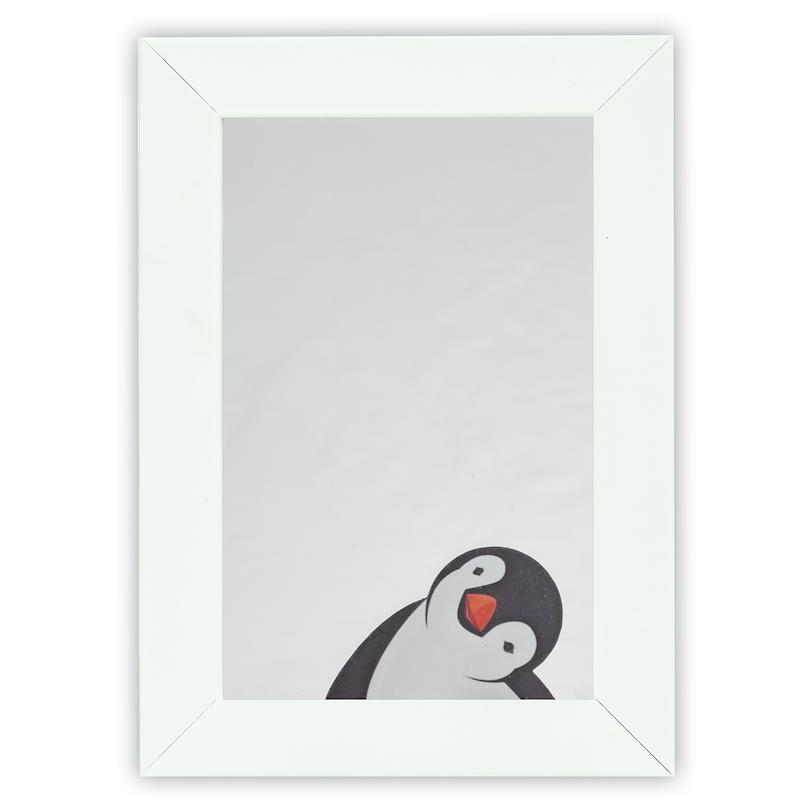 آینه مستطیل طرح پنگوئن کوچولو