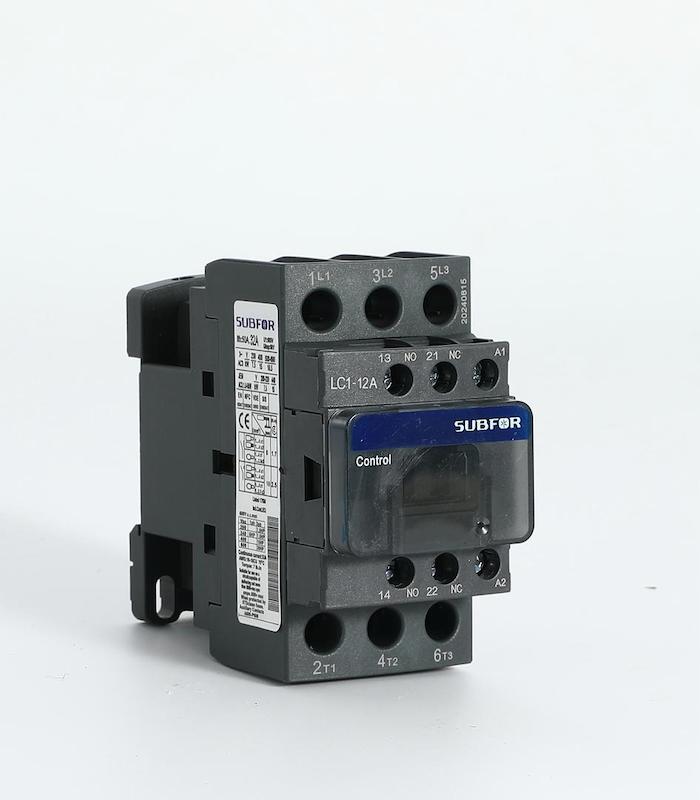 کنتاکتور ساب فور 12 آمپر LC1_12A SUBFOR 