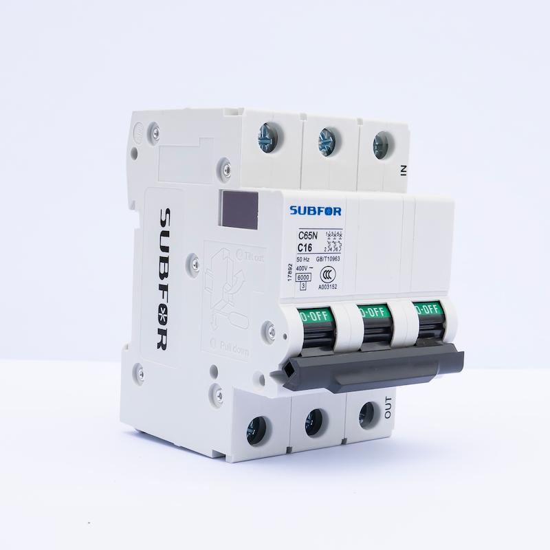 فیوز مینیاتوری ساب فور سه فاز 32  آمپر SUBFOR