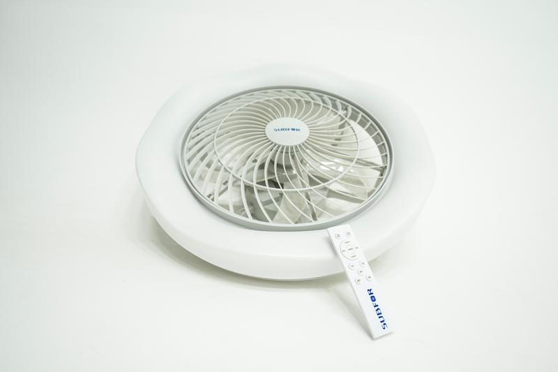 پنکه شارژی سقفی Ceiling fan with light Subfor