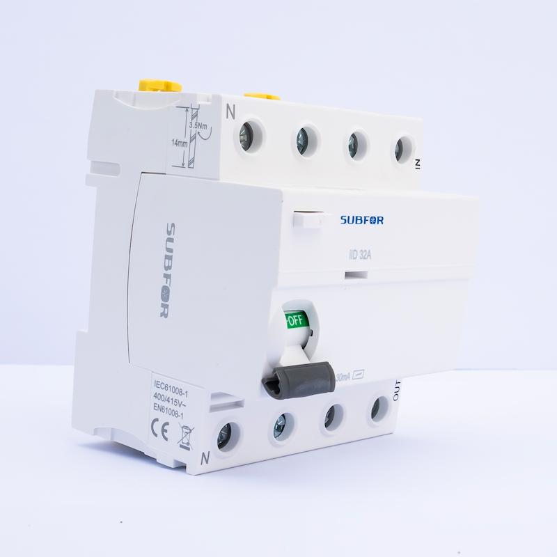 محافظ جان ساب فور سه فاز 63 آمپر SUBFOR