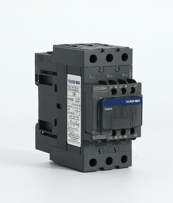 کنتاکتور ساب فور 50 آمپر LC1_50A SUBFOR