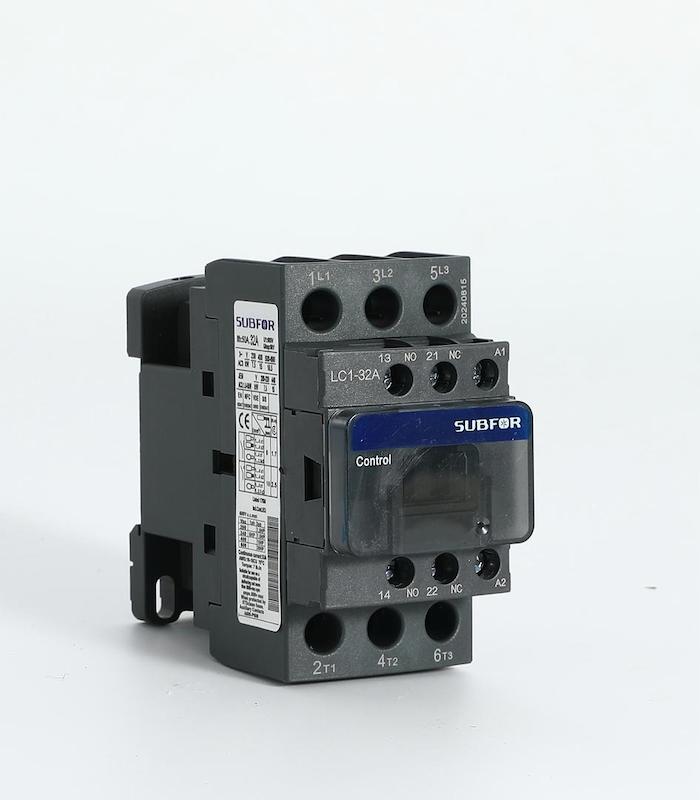 کنتاکتور ساب فور 32 آمپر LC1_32A SUBFOR