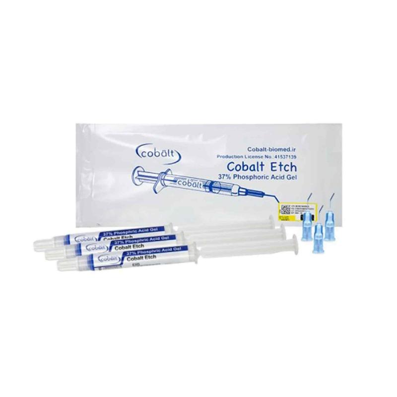 ژل اسید اچ کبالت 3 سرنگه Cobalt | Etch 37%