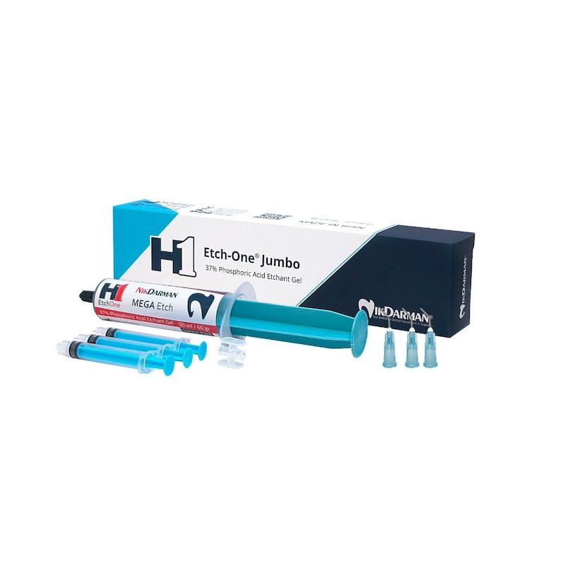 ژل اسید اچ 37 درصد جامبو NikDarman | H1 Mega Etch
