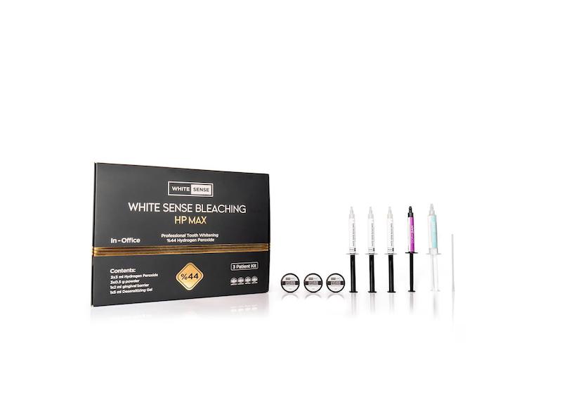 کیت بلیچینگ مطب 44% | white sense