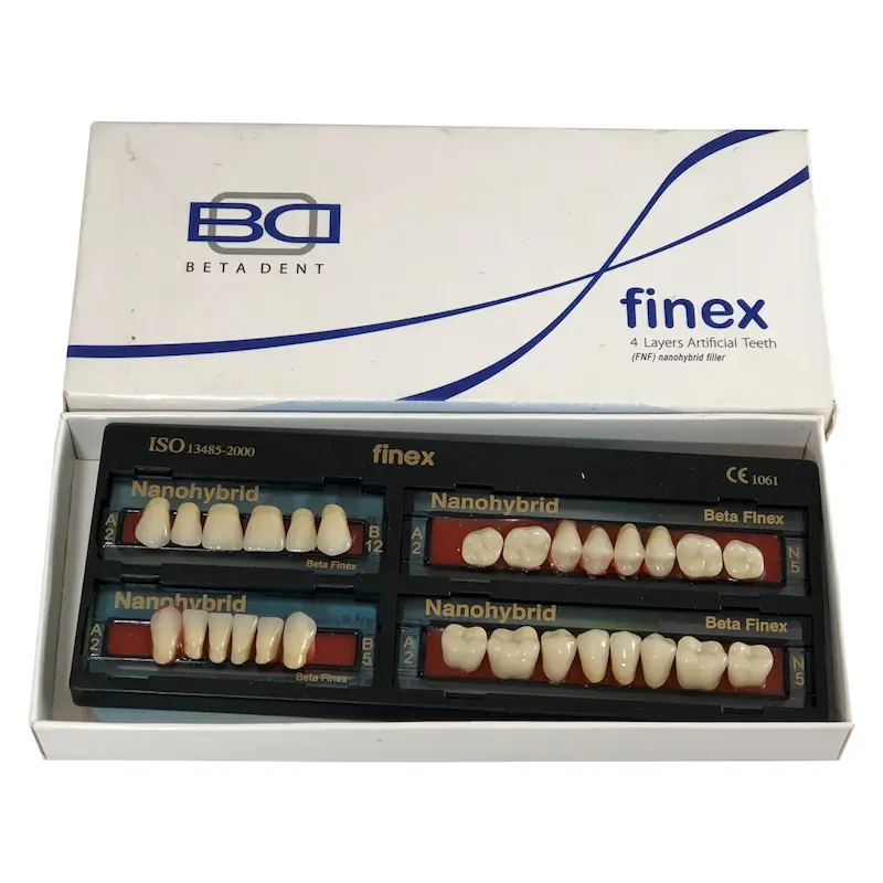 دندان مصنوعی فینکس finex