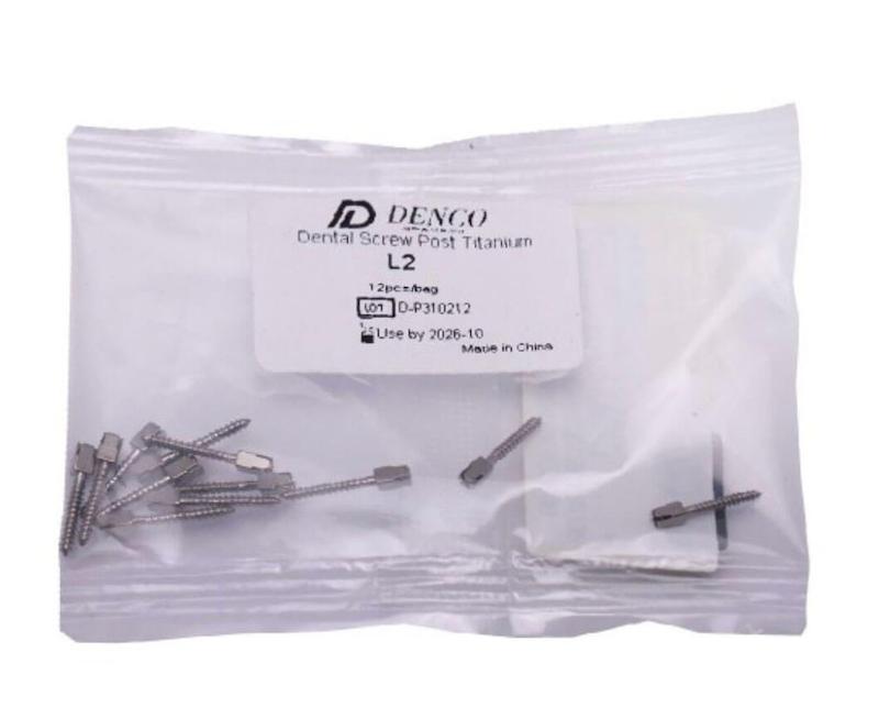 پین تیتانیومی دنکو DENCO POST TITANIUM