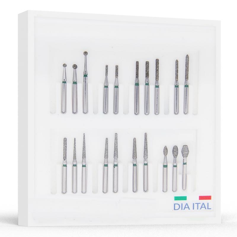 کیت کامل فرزهای الماسی دور سبز دیا ایتالیا