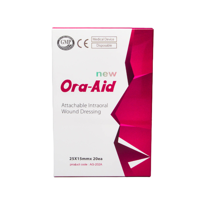 چسب داخل دهانی اوراید کره جنوبی Ora-Aid
