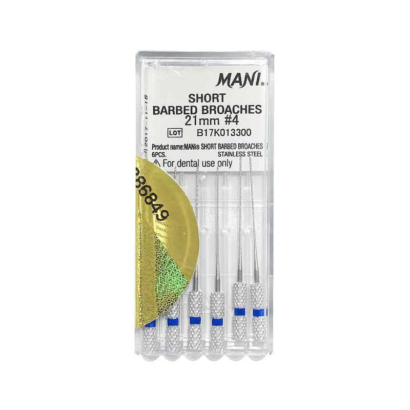 باربروچ مانی | Mani Dental – Barbed Broaches