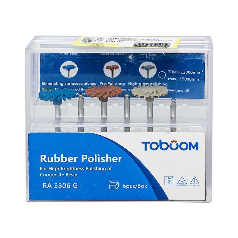 کیت دیسک خورشیدی پرسلن Toboom | پرداخت نهایی ترمیم‌های زیبایی