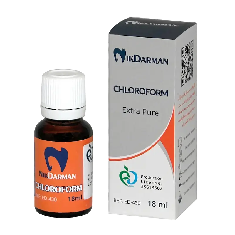 کلروفرم نیک‌درمان | Nik Darman Chloroform