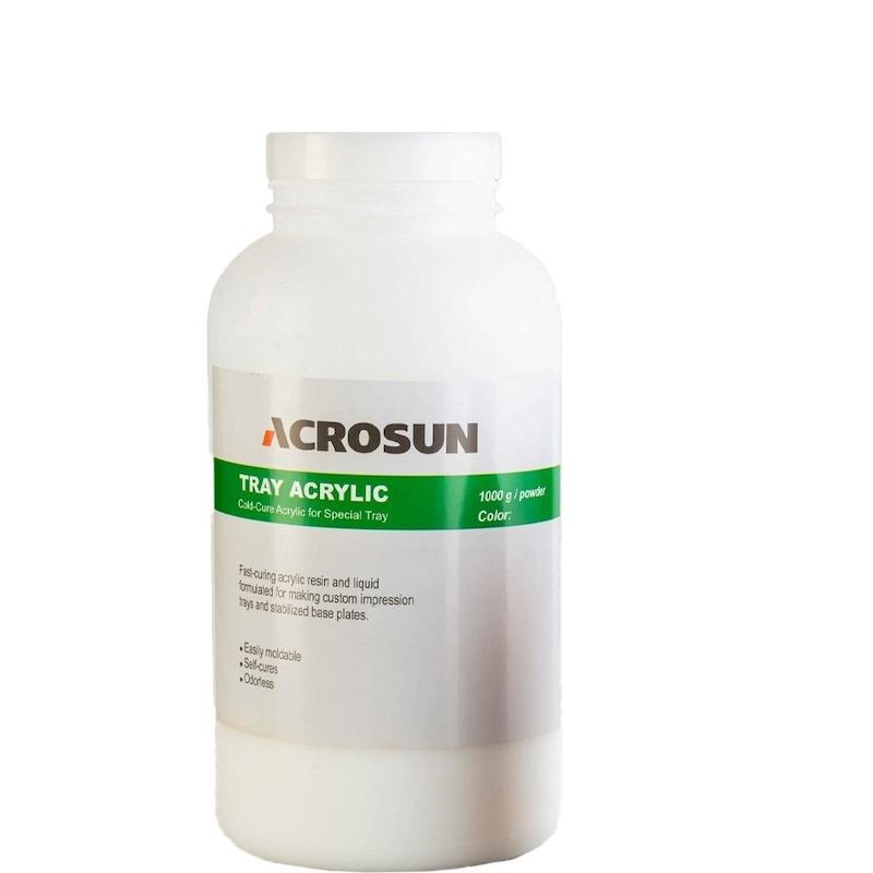 پودر آکریل قاشقک آکروسان ۱ کیلوگرم