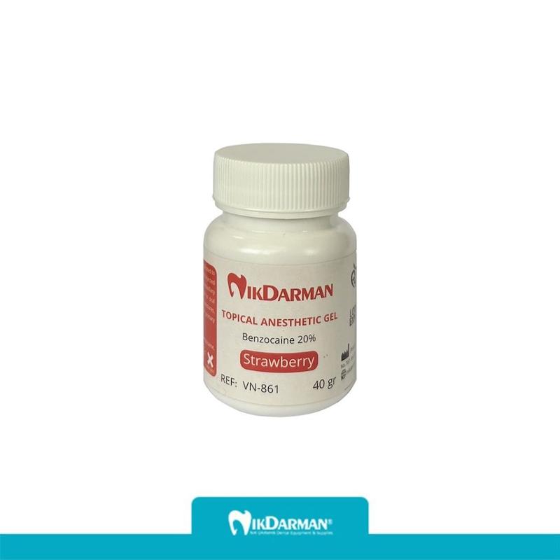 ژل بی حسی نیک درمان – NikDaarman Topical Anesthetic Gel