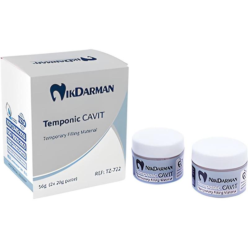 خمیر پانسمان موقت نیک درمان | Nik Darman Temponic Cavit