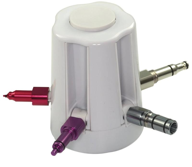 دستگاه نازل روغنکاری هندپیس | Dental Handpiece Lubrication Nozzle