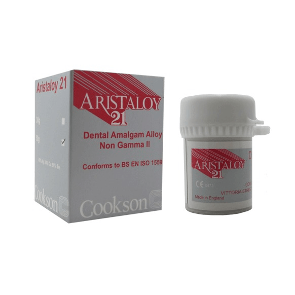 پودر آمالگام آریستالوی | Aristaloy Amalgam Powder