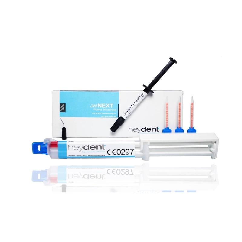 بلیچینگ آفیس سه بیمار هی دنت | heydent