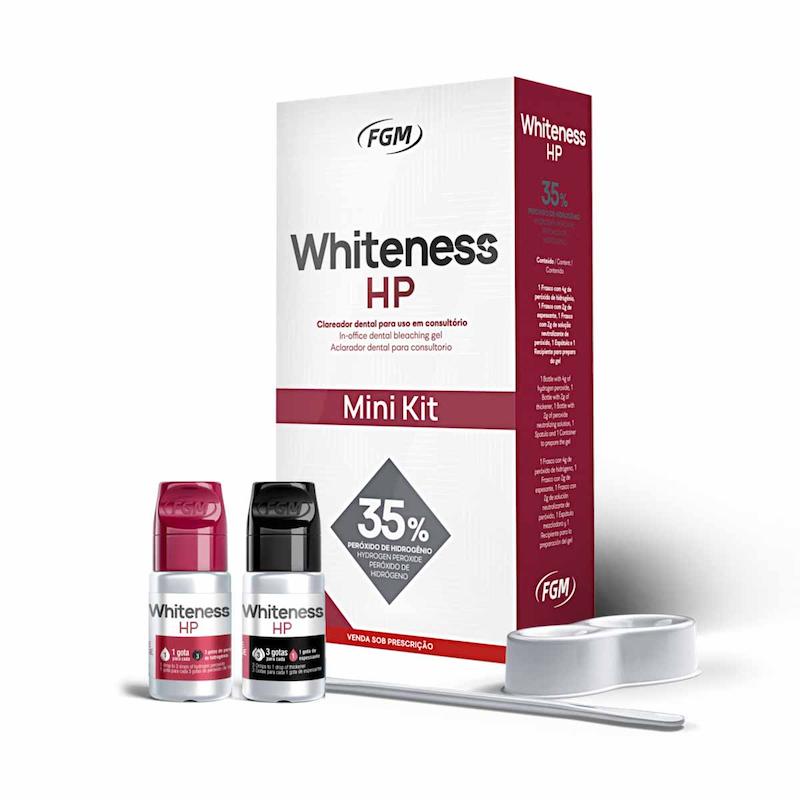بلیچینگ آفیس سه بیمار 35% FGM | Whiteness HP