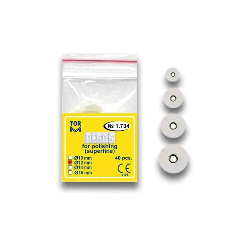 دیسک پرداخت مرکزدار تک رنگ | TorVM