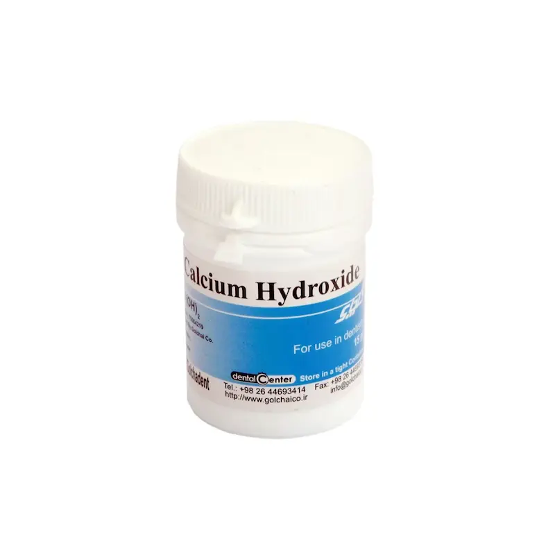 پودر کلسیم هیدروکساید Calcium Hydroxide | گلچای
