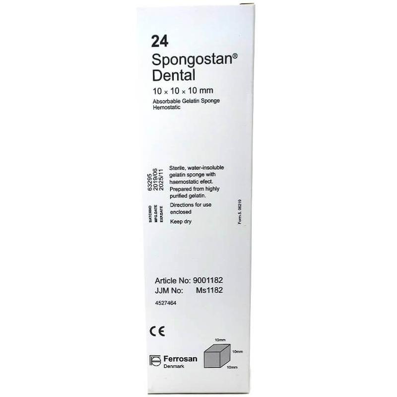 ژل فوم Spongostan Dental | Ferrosan