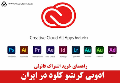راهنمای خرید اشتراک قانونی ادوبی کریتیو کلاود در ایران 