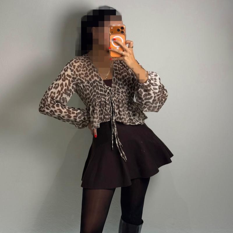 بلوز حریر ۱۰۰۶۴