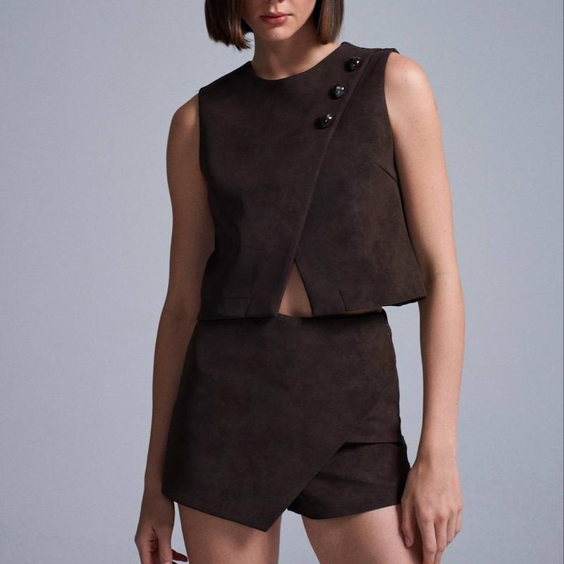 ست بلوز و شلوارک ۱۰۰۶۵