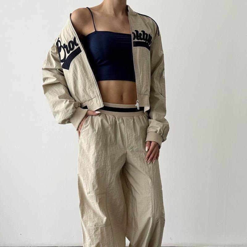 ست بامبر و شلوار ۱۰۰۹۳