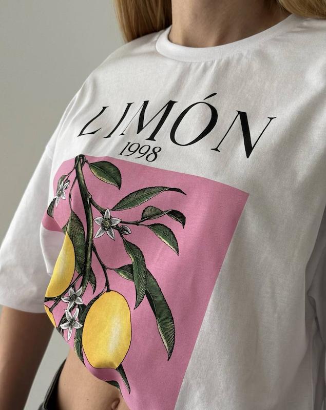 تیشرت  25ytsh00348 LIMON