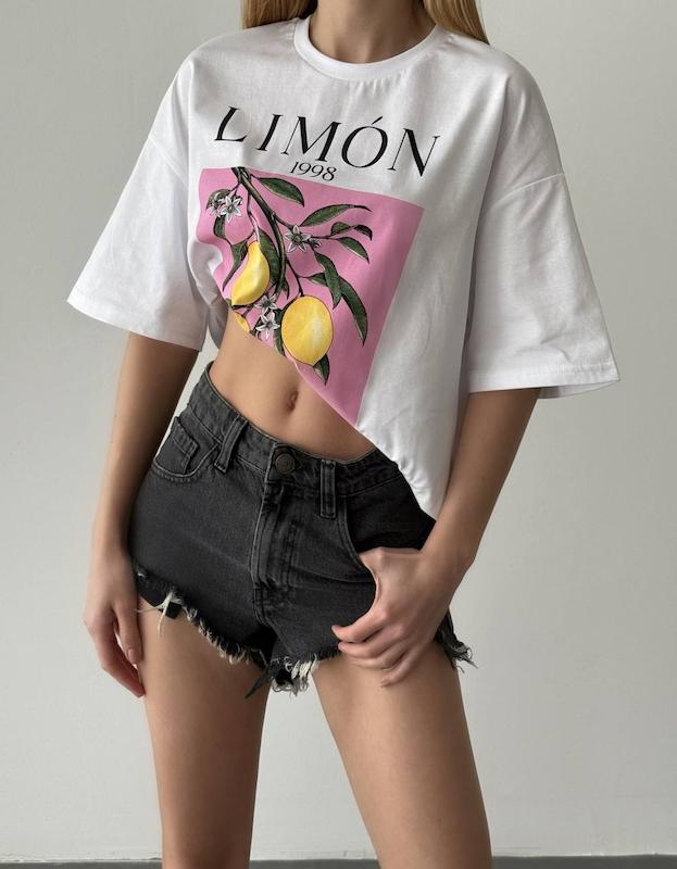 تیشرت  25ytsh00348 LIMON