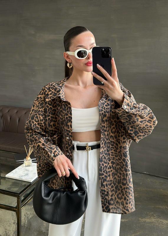 شومیز پلنگی ۱۰۰۲۴