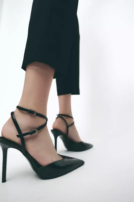 کفش پاشنه دار ZARA