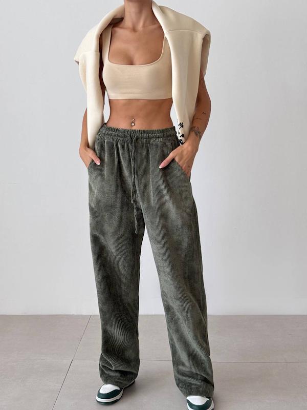 شلوار مخمل کبریتی ۱۰۰۱۶