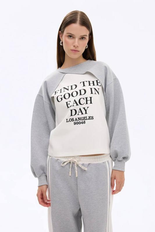 ست دورس و شلوار گرم کن 10038