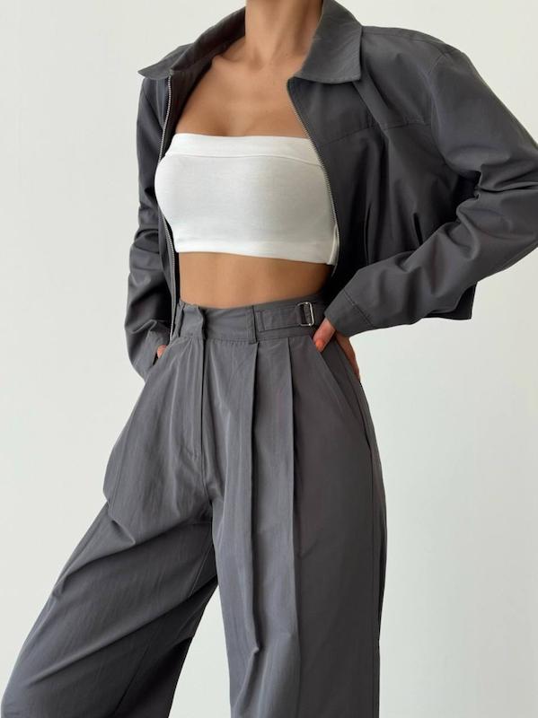 ست بامبر و شلوار بادگیر ۱۰۰۳۹