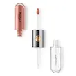 رژ لب مایع کیکو مدل Unlimited Double Touch رنگ Natural Rose شماره 103