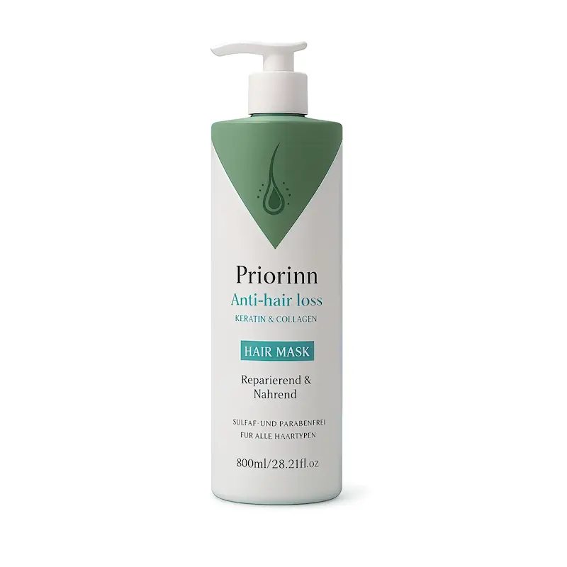 ماسک مو پریورین 800 میل حاوی کراتین – Priorinn Anti-Hair Loss Hair Mask