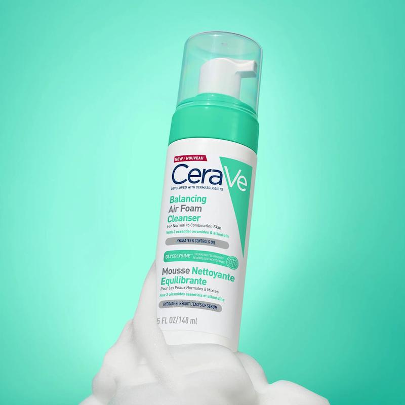 فوم شستشوی صورت Air foam سراویCerave