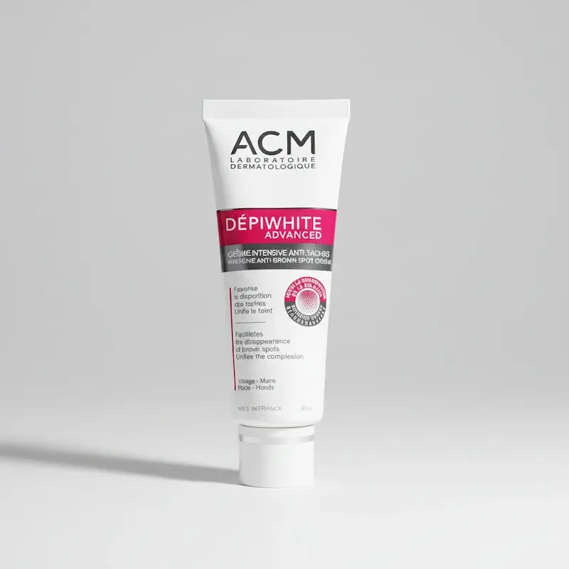 کرم ضدلک و روشن کننده ACM مدل Depiwhite Advanced(40 میل)